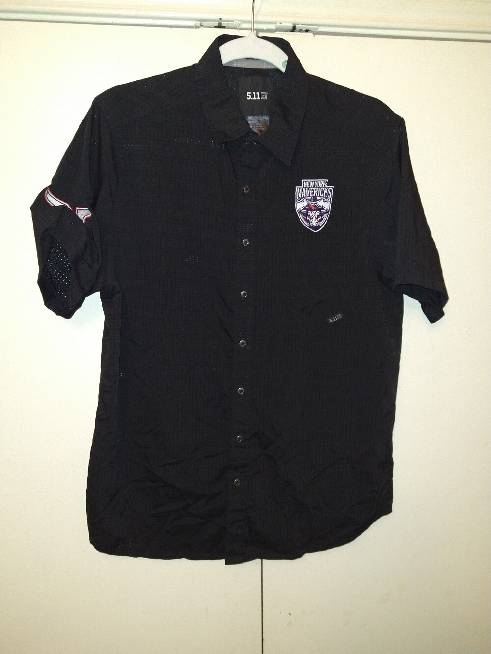 5.11 Tactical New York Mavericks Professional Bull Riding Shirt Men's Small